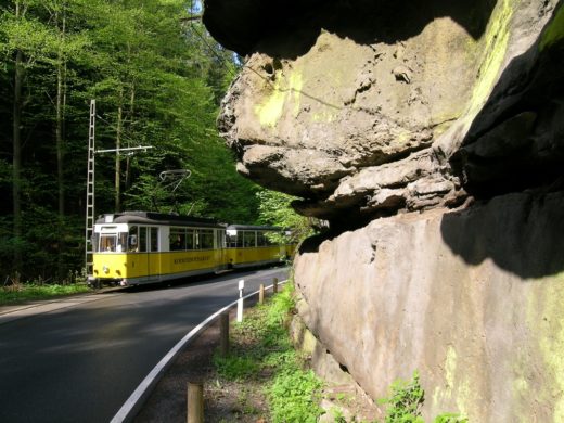 Křinická tramvaj | Foto © VVO GmbH, Schmidt