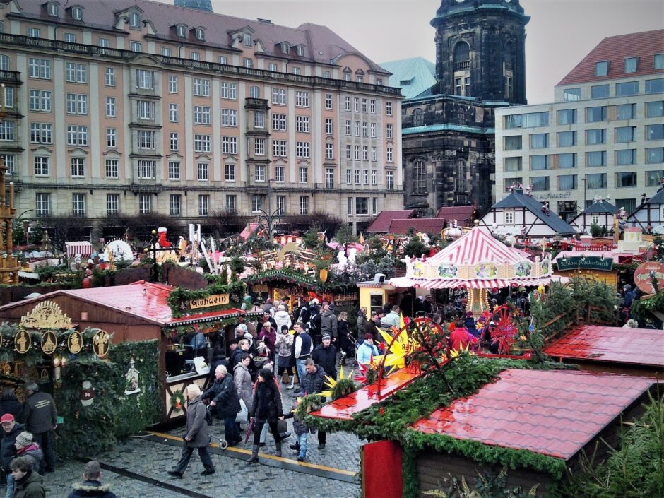Drážďany - Tradiční vánoční trh Striezelmarkt se v roce 2020 nekoná. Oficiální informace a tisková zpráva v češtině ke stažení.